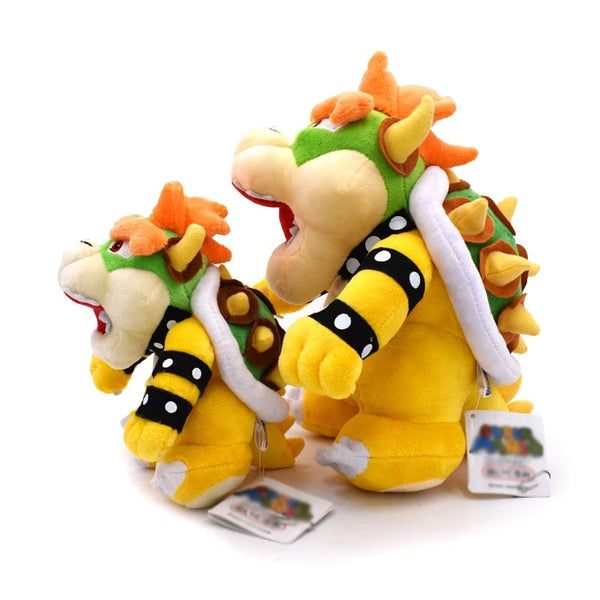 Planet Gates Super Mario Bros Plush Toy Bowser Stuff Plush Doll Anime Gift for Boy Girls Birthday Home Party Decor