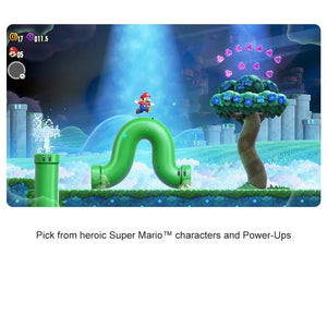 Planet Gates Super Mario Bros. Wonder Nintendo Switch Game Deals 100% Official Original Physical Game Card Action Genre for Switch OLED Lite