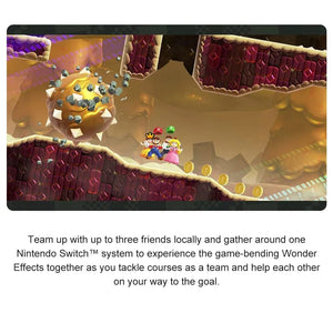 Planet Gates Super Mario Bros. Wonder Nintendo Switch Game Deals 100% Official Original Physical Game Card Action Genre for Switch OLED Lite