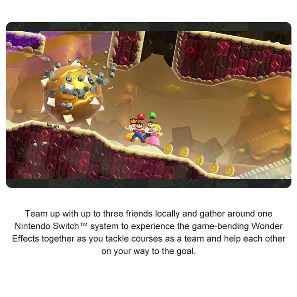 Planet Gates Super Mario Bros. Wonder Nintendo Switch Game Deals 100% Official Original Physical Game Card Action Genre for Switch OLED Lite