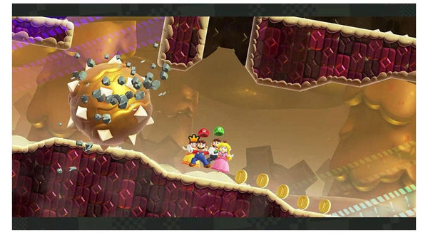 Planet Gates Super Mario Bros. Wonder Nintendo Switch Game Deals 100% Official Original Physical Game Card Action Genre for Switch OLED Lite