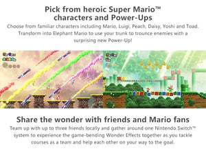 Planet Gates Super Mario Bros. Wonder Nintendo Switch Game Deals 100% Official Original Physical Game Card Action Genre for Switch OLED Lite