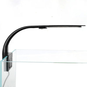 Planet Gates Super Slim LED Aquarium Light Lighting plants Grow Light 5W/10W/15W Aquatic Plant Lighting Waterproof Clip-on Lamp For Fish Tank