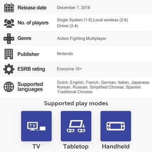 Planet Gates Super Smash Bros. Ultimate Nintendo Switch Game Deals Action Fighting and Multiplayer Genre for Switch OLED Lite Game Console