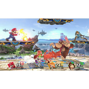 Planet Gates Super Smash Bros. Ultimate Nintendo Switch Game Deals Action Fighting and Multiplayer Genre for Switch OLED Lite Game Console