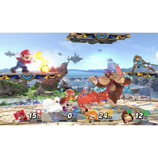 Planet Gates Super Smash Bros. Ultimate Nintendo Switch Game Deals Action Fighting and Multiplayer Genre for Switch OLED Lite Game Console