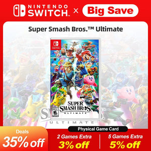 Planet Gates Super Smash Bros. Ultimate Nintendo Switch Game Deals Action Fighting and Multiplayer Genre for Switch OLED Lite Game Console