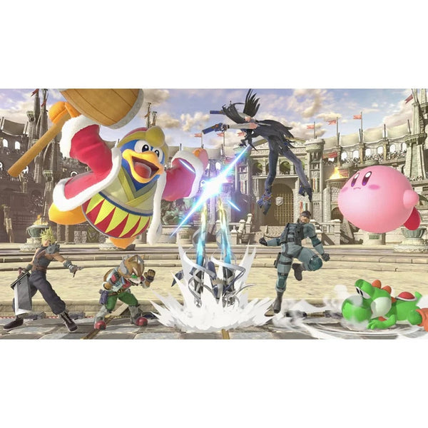 Planet Gates Super Smash Bros. Ultimate Nintendo Switch Game Deals Action Fighting and Multiplayer Genre for Switch OLED Lite Game Console