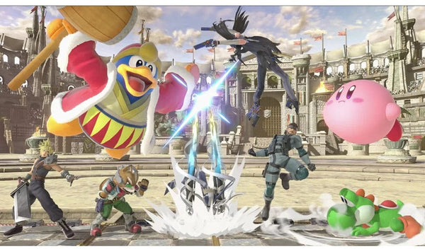 Planet Gates Super Smash Bros. Ultimate Nintendo Switch Game Deals Action Fighting and Multiplayer Genre for Switch OLED Lite Game Console