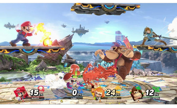 Planet Gates Super Smash Bros. Ultimate Nintendo Switch Game Deals Action Fighting and Multiplayer Genre for Switch OLED Lite Game Console