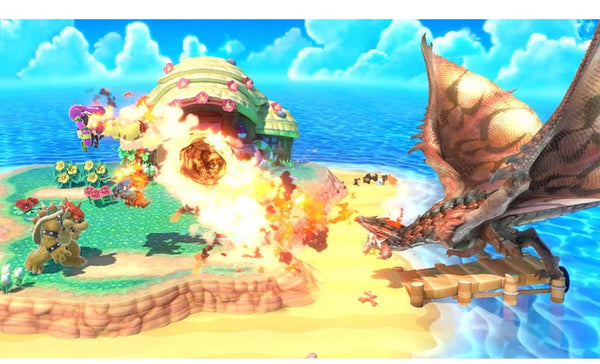 Planet Gates Super Smash Bros. Ultimate Nintendo Switch Game Deals Action Fighting and Multiplayer Genre for Switch OLED Lite Game Console
