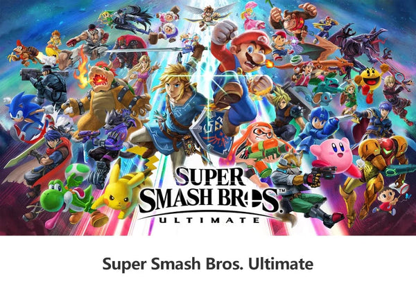 Planet Gates Super Smash Bros. Ultimate Nintendo Switch Game Deals Action Fighting and Multiplayer Genre for Switch OLED Lite Game Console
