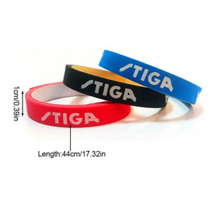 Planet Gates Super Thick Table Tennis Bat Edge Protection Tape Adhesive Backing Ping Pong Bats Racket Edge-Strip Anti-Collision Sticker