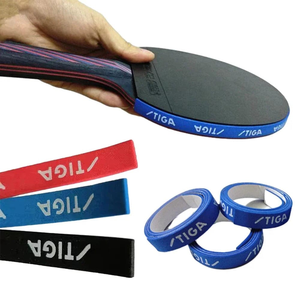Planet Gates Super Thick Table Tennis Bat Edge Protection Tape Adhesive Backing Ping Pong Bats Racket Edge-Strip Anti-Collision Sticker