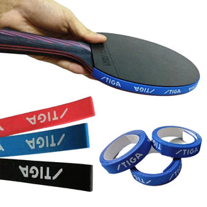 Planet Gates Super Thick Table Tennis Bat Edge Protection Tape Adhesive Backing Ping Pong Bats Racket Edge-Strip Anti-Collision Sticker