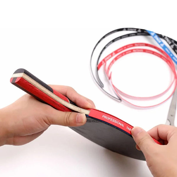 Planet Gates Super Thick Table Tennis Bat Edge Protection Tape Adhesive Backing Ping Pong Bats Racket Edge-Strip Anti-Collision Sticker