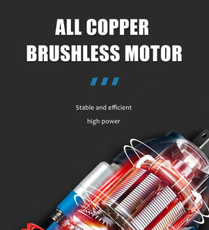 Planet Gates 【Super Torque】Kamolee 1800N.m  DTW700 Electric Impact Wrench High Torque 1/2 Inch Compatible With 18V Makita Battery