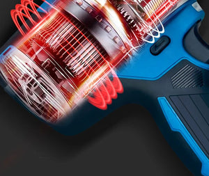 Planet Gates 【Super Torque】Kamolee 1800N.m  DTW700 Electric Impact Wrench High Torque 1/2 Inch Compatible With 18V Makita Battery