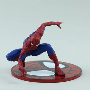 Planet Gates Superhero Figure SpiderMan Ironman Captain America Hulk War Machine Action Figure Model Toys For Kids Christmas Gift