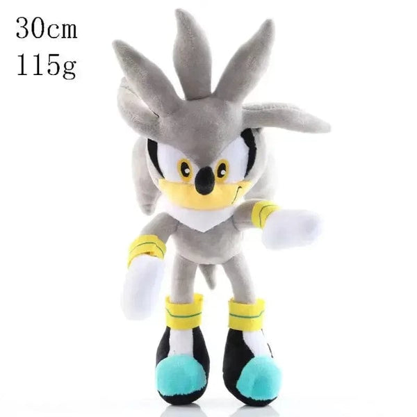 Planet Gates Supersonic Hedgehog Sonic Plush Cartoon Game Anime Children's Plush Doll Toys Christmas Birthday Gift Wholesale Size 30cm