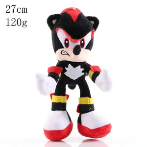 Planet Gates Supersonic Hedgehog Sonic Plush Cartoon Game Anime Children's Plush Doll Toys Christmas Birthday Gift Wholesale Size 30cm