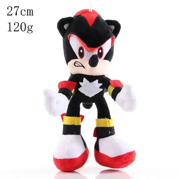 Planet Gates Supersonic Hedgehog Sonic Plush Cartoon Game Anime Children's Plush Doll Toys Christmas Birthday Gift Wholesale Size 30cm