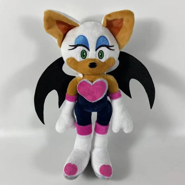 Planet Gates Supersonic Hedgehog Sonic Plush Cartoon Game Anime Children's Plush Doll Toys Christmas Birthday Gift Wholesale Size 30cm