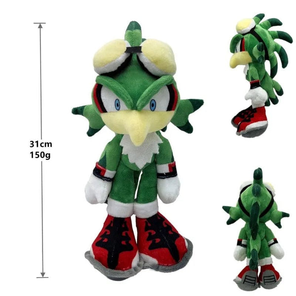Planet Gates Supersonic Hedgehog Sonic Plush Cartoon Game Anime Children's Plush Doll Toys Christmas Birthday Gift Wholesale Size 30cm