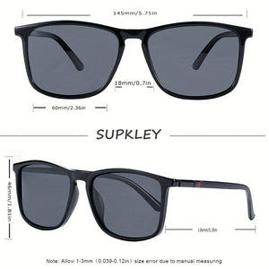 Planet Gates SUPKLEY Sports Polarized Sunglasses For Men, Comfortable Lightweight Protective Sunglasses UV Protection, Ideal choice for Gifts