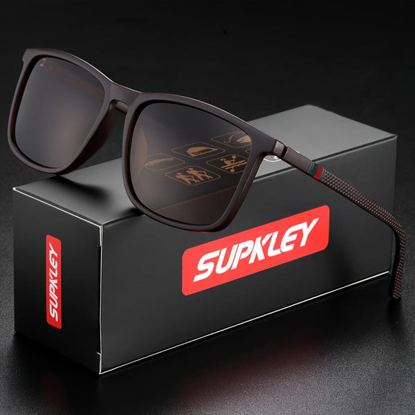 Planet Gates SUPKLEY Sports Polarized Sunglasses For Men, Comfortable Lightweight Protective Sunglasses UV Protection, Ideal choice for Gifts