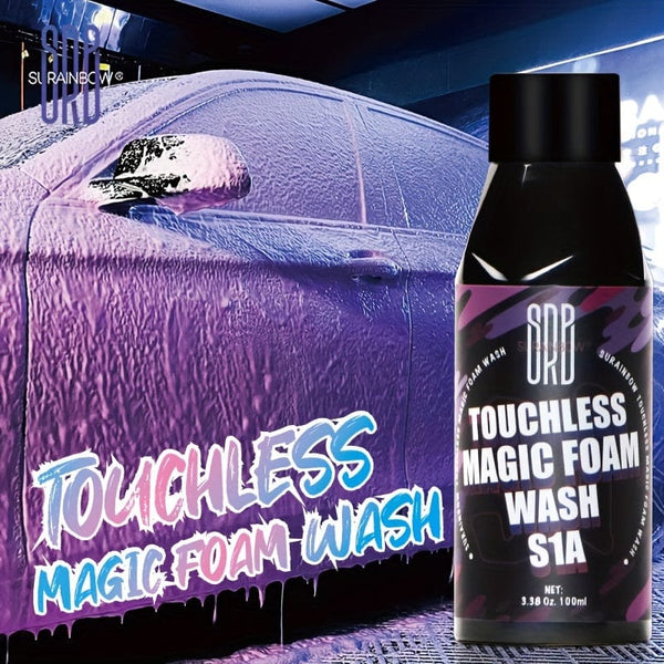 Planet Gates SURAINBOW Foaming Car Wash - High-Foaming, Concentrated Formula For Greater Cleaning Action, Safely Lifting Dirt, Grime And Residues For An Exceptional Clean