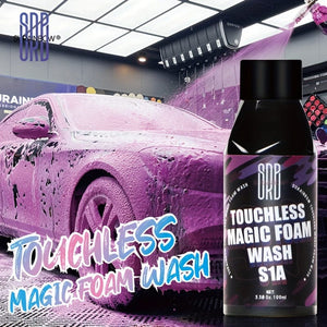 Planet Gates SURAINBOW Foaming Car Wash - High-Foaming, Concentrated Formula For Greater Cleaning Action, Safely Lifting Dirt, Grime And Residues For An Exceptional Clean