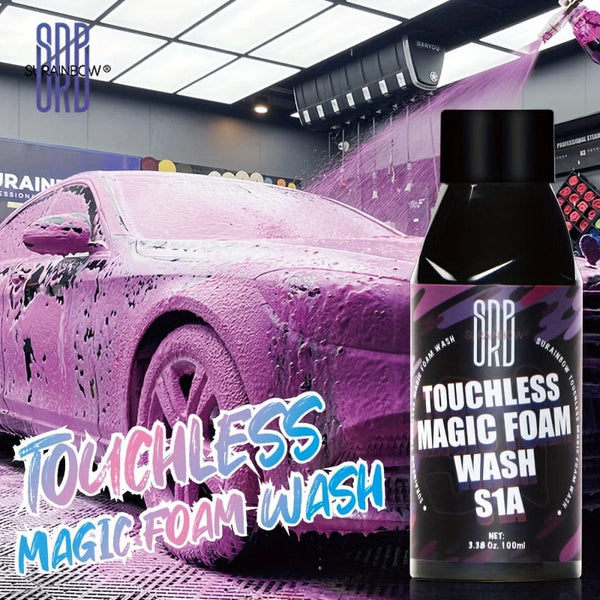 Planet Gates SURAINBOW Foaming Car Wash - High-Foaming, Concentrated Formula For Greater Cleaning Action, Safely Lifting Dirt, Grime And Residues For An Exceptional Clean