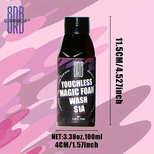 Planet Gates SURAINBOW Foaming Car Wash - High-Foaming, Concentrated Formula For Greater Cleaning Action, Safely Lifting Dirt, Grime And Residues For An Exceptional Clean