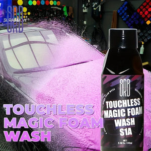 Planet Gates SURAINBOW Foaming Car Wash - High-Foaming, Concentrated Formula For Greater Cleaning Action, Safely Lifting Dirt, Grime And Residues For An Exceptional Clean