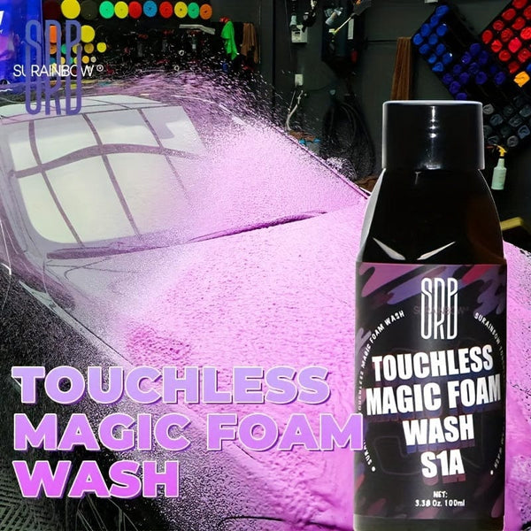 Planet Gates SURAINBOW Foaming Car Wash - High-Foaming, Concentrated Formula For Greater Cleaning Action, Safely Lifting Dirt, Grime And Residues For An Exceptional Clean