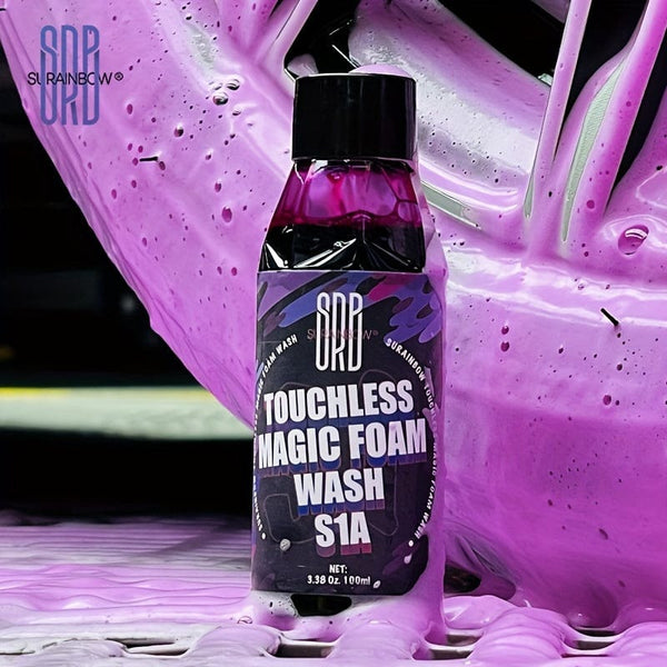 Planet Gates SURAINBOW Foaming Car Wash - High-Foaming, Concentrated Formula For Greater Cleaning Action, Safely Lifting Dirt, Grime And Residues For An Exceptional Clean