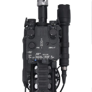 Planet Gates Surefir M600 M600C M600U M300A Airsoft Powerful Flashlight Tactical  DBAL Red Green Blue Dot Hunting  Airsoft Laser Dual Control