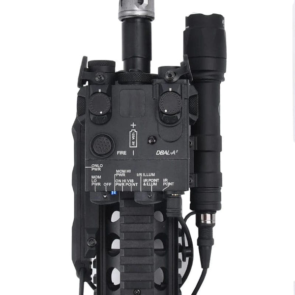 Planet Gates Surefir M600 M600C M600U M300A Airsoft Powerful Flashlight Tactical  DBAL Red Green Blue Dot Hunting  Airsoft Laser Dual Control