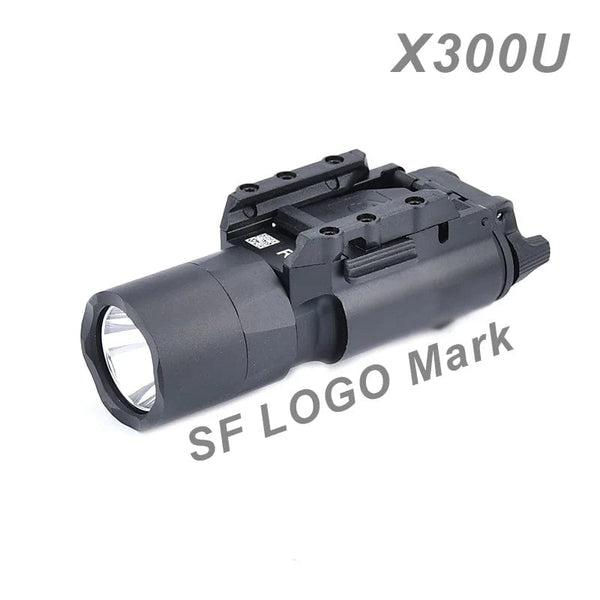 Planet Gates Surefir Tactical X300 X300U Ultra X300V XH35 Metal Pistol Gun Strobe LED Light Fit 20mm Rail Airsoft Weapon Hunting Flashlight
