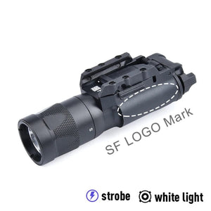 Planet Gates Surefir Tactical X300 X300U Ultra X300V XH35 Metal Pistol Gun Strobe LED Light Fit 20mm Rail Airsoft Weapon Hunting Flashlight