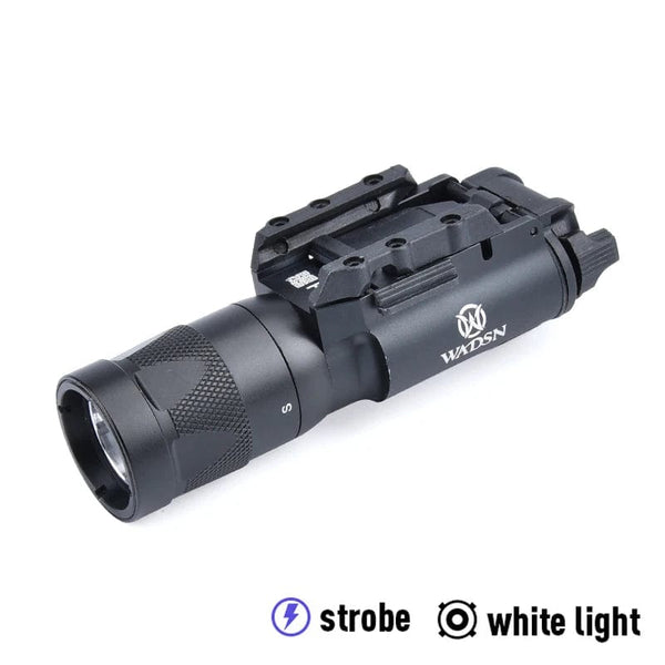 Planet Gates Surefir Tactical X300 X300U Ultra X300V XH35 Metal Pistol Gun Strobe LED Light Fit 20mm Rail Airsoft Weapon Hunting Flashlight