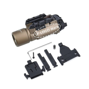 Planet Gates Surefir Tactical X300 X300U Ultra X300V XH35 Metal Pistol Gun Strobe LED Light Fit 20mm Rail Airsoft Weapon Hunting Flashlight