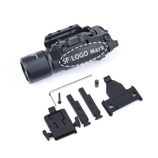 Planet Gates Surefir Tactical X300 X300U Ultra X300V XH35 Metal Pistol Gun Strobe LED Light Fit 20mm Rail Airsoft Weapon Hunting Flashlight