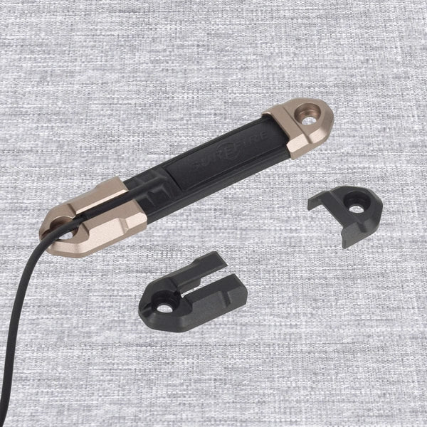 Planet Gates Surefire M600 M300 Scout Light Flashlight Remote Tape Pressure Pad Switch Mlok Keymod 20mm Rail Mount Plates Accessories