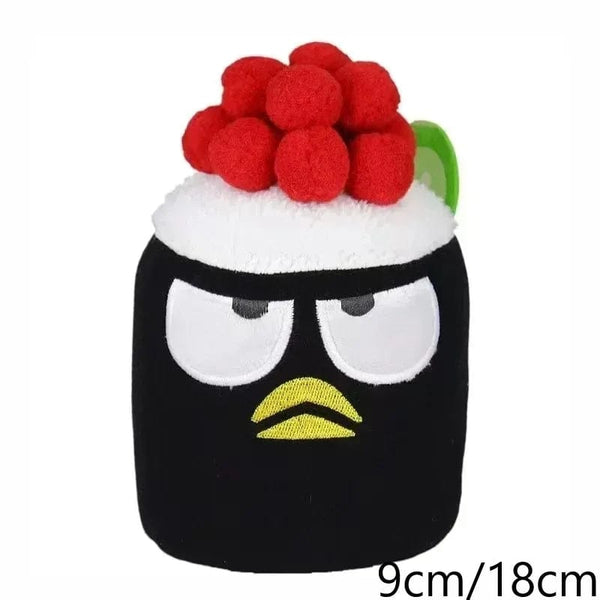 Planet Gates Sushi series 1 / big Sanrio Plush Toys Kawaii Hello Kitty My Melody Room Decor Kuromi Plushie Cinnamoroll Doll Plush Keychain for Christmas Gifts