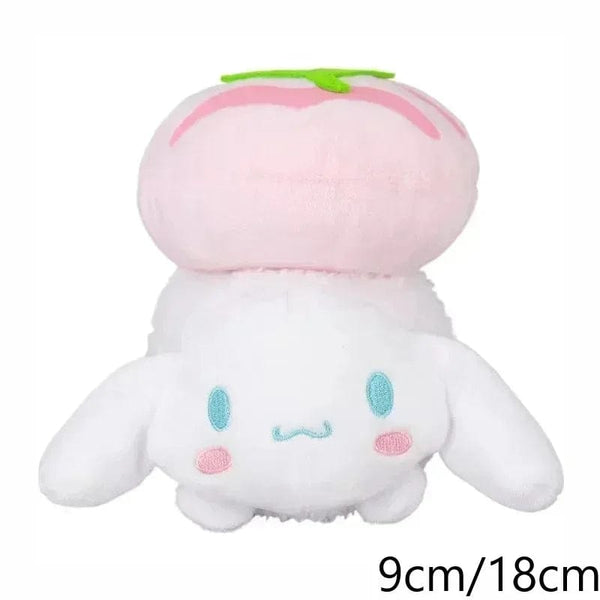 Planet Gates Sushi series 3 / big Sanrio Plush Toys Kawaii Hello Kitty My Melody Room Decor Kuromi Plushie Cinnamoroll Doll Plush Keychain for Christmas Gifts