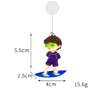 Planet Gates Suspended Aquarium Decorate Caerie Ornament Fish Tank Cartoon Sorceress Adornment Fishbowl Accessories Fish Farming Supplies