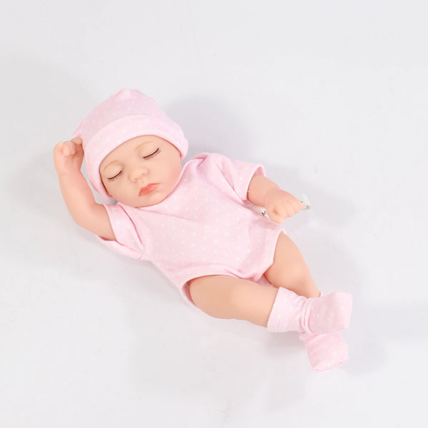 Planet Gates sweaterBLWH New Silicone Reborn Dolls 20cm Baby Reborn Toys Waterproof Vinyl Bebe Doll Cute Mini Reborn Baby Doll For Girls Birthday Gift
