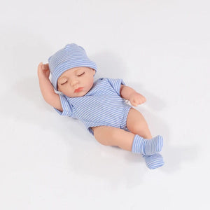Planet Gates sweaterBLWH New Silicone Reborn Dolls 20cm Baby Reborn Toys Waterproof Vinyl Bebe Doll Cute Mini Reborn Baby Doll For Girls Birthday Gift
